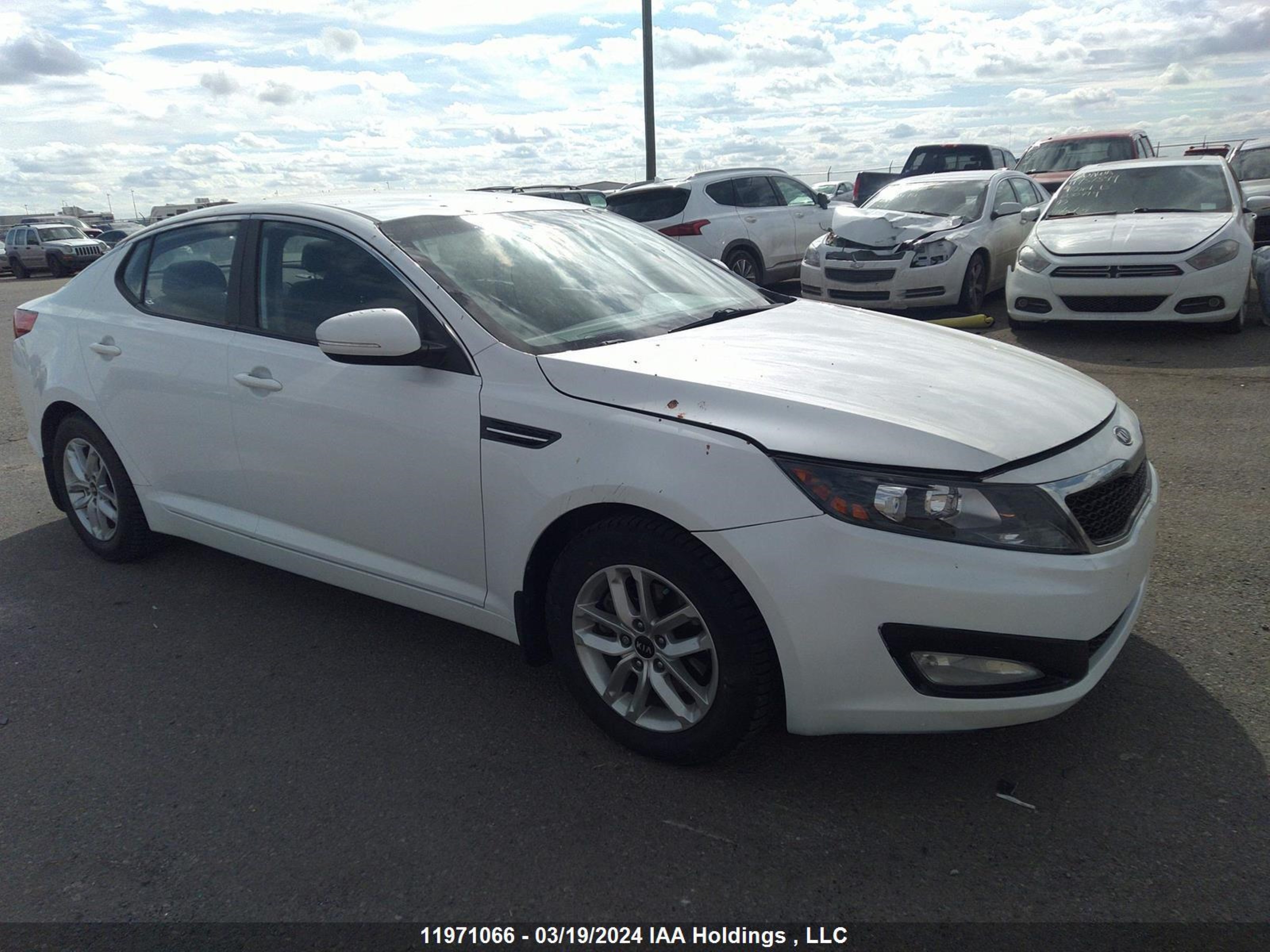 kia optima 2012 knagm4a7xc5254258