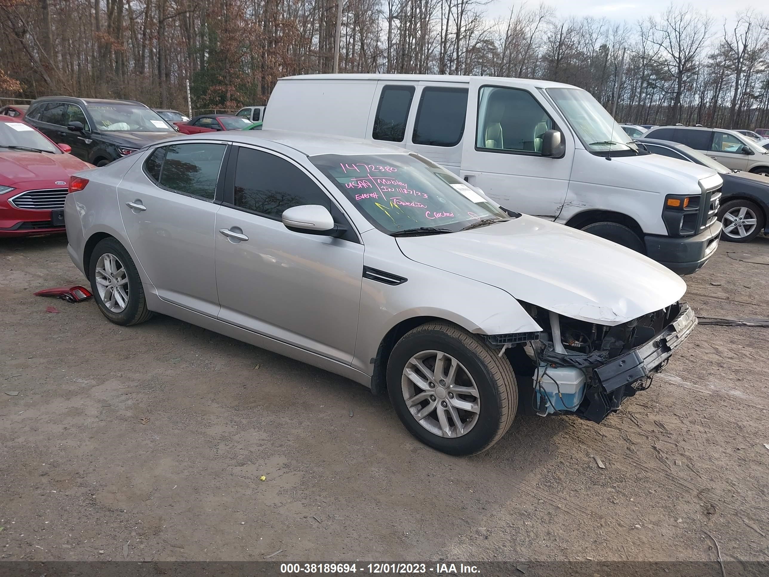 kia optima 2013 knagm4a7xd5381741