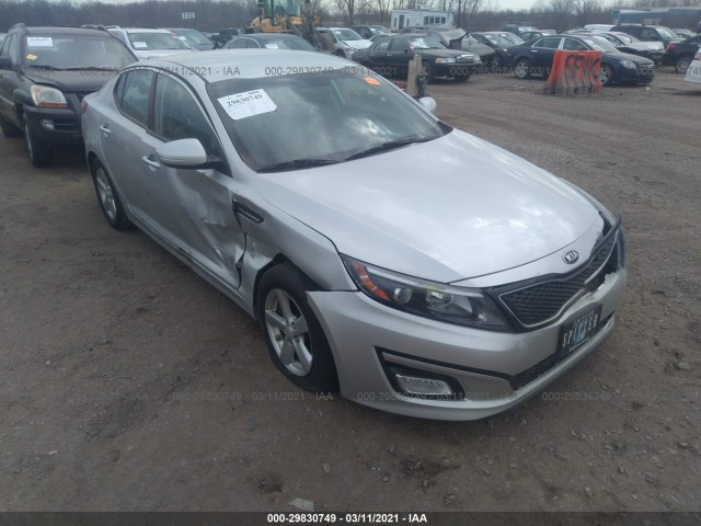 kia optima 2014 knagm4a7xe5485597