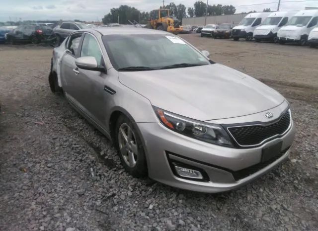 kia optima 2015 knagm4a7xf5556508