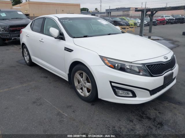 kia optima 2015 knagm4a7xf5558307