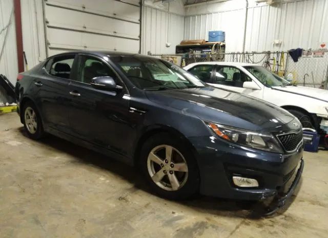 kia optima 2015 knagm4a7xf5575558