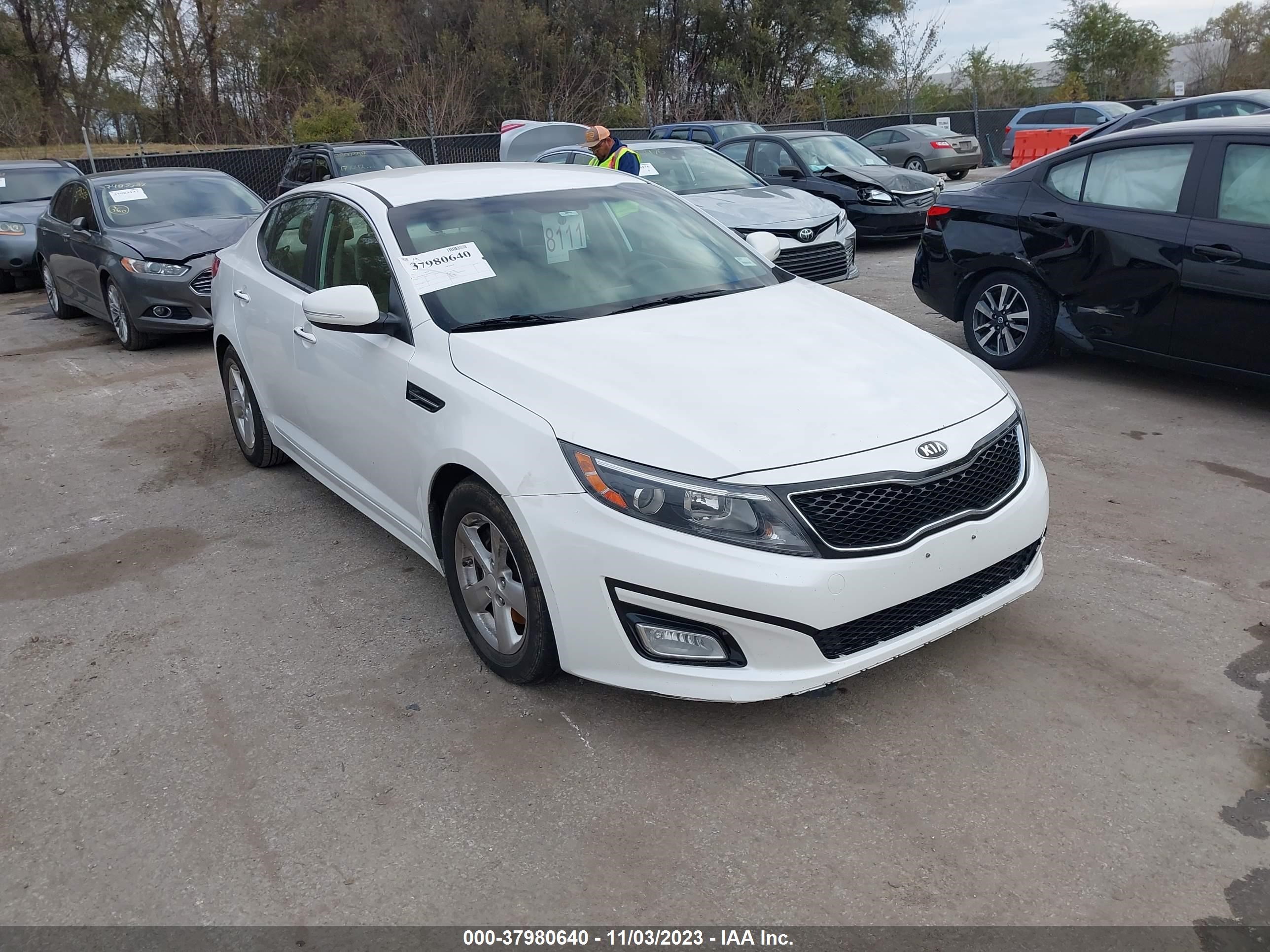 kia optima 2015 knagm4a7xf5628551