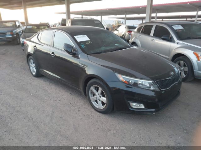 kia optima 2015 knagm4a7xf5661260