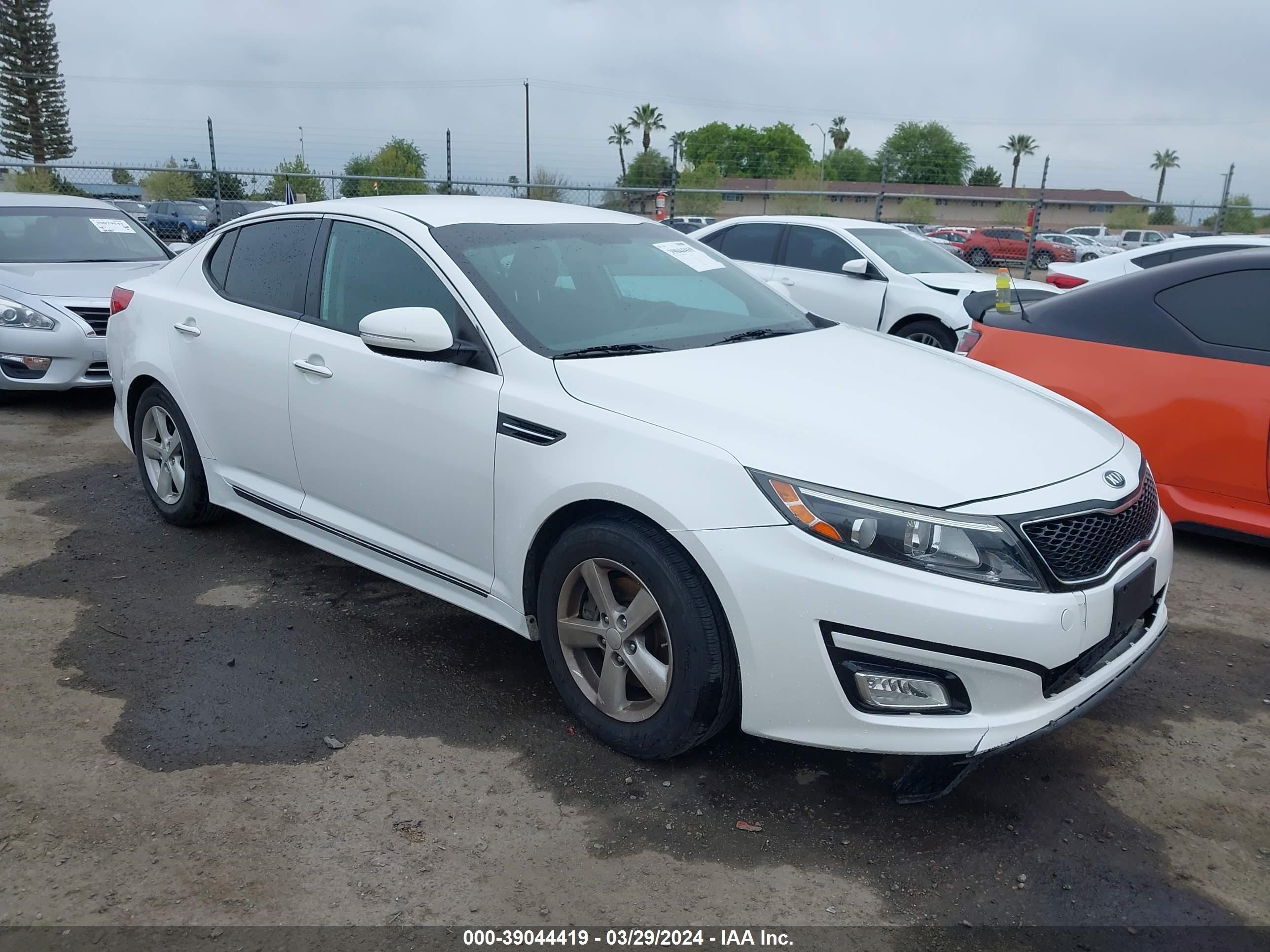 kia optima lx 2015 knagm4a7xf5665051