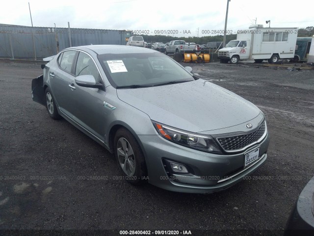 kia optima hybrid 2016 knagm4ad0g5092457