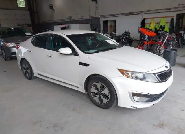 kia optima 2011 knagm4ad1b5000989