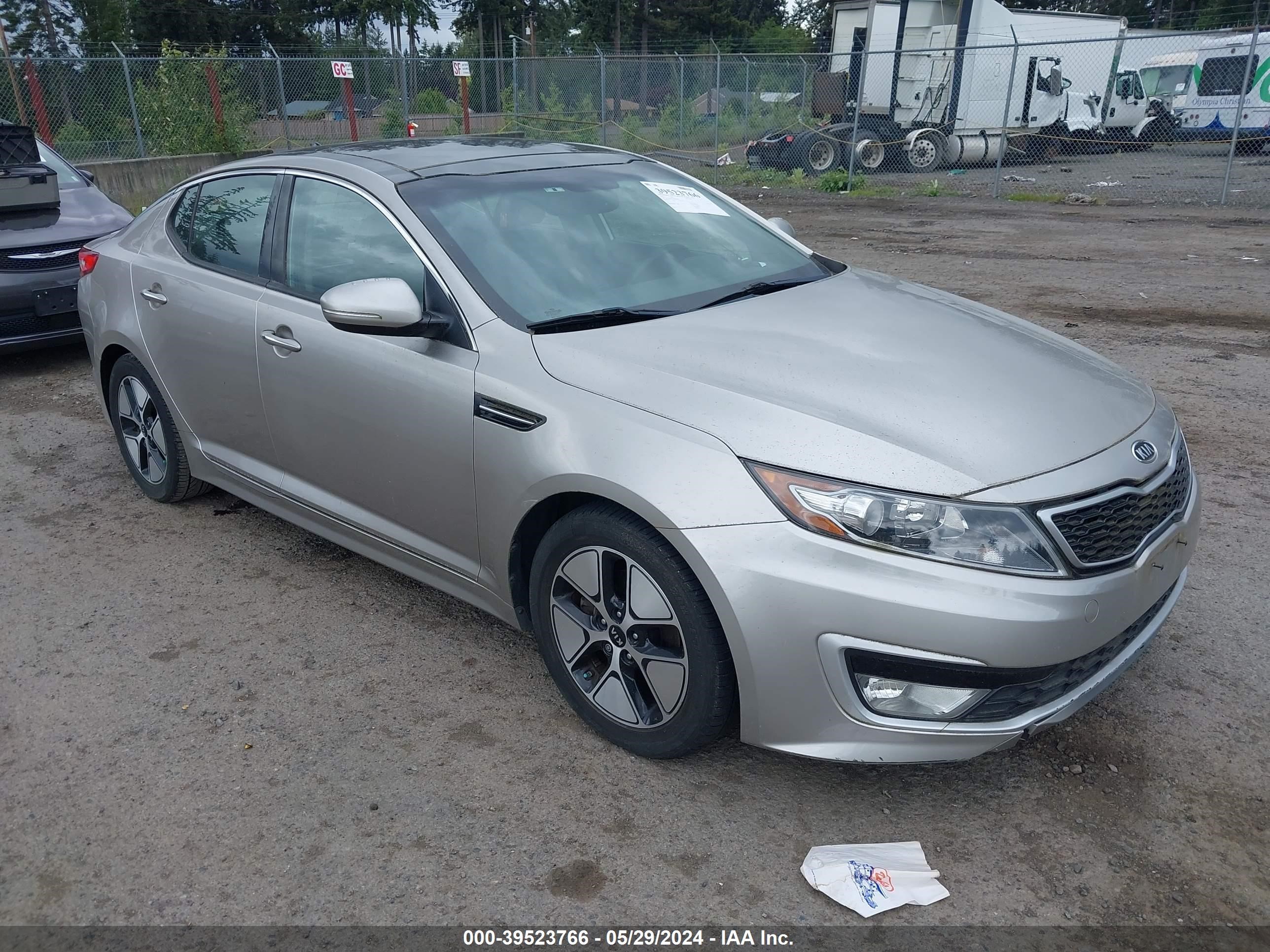 kia optima 2011 knagm4ad1b5007764