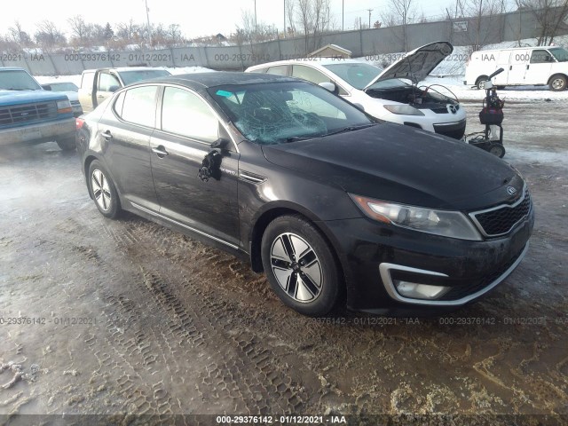 kia optima hybrid 2013 knagm4ad1d5055509