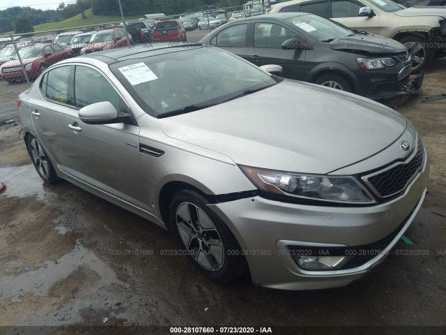 kia optima hybrid 2013 knagm4ad3d5045354