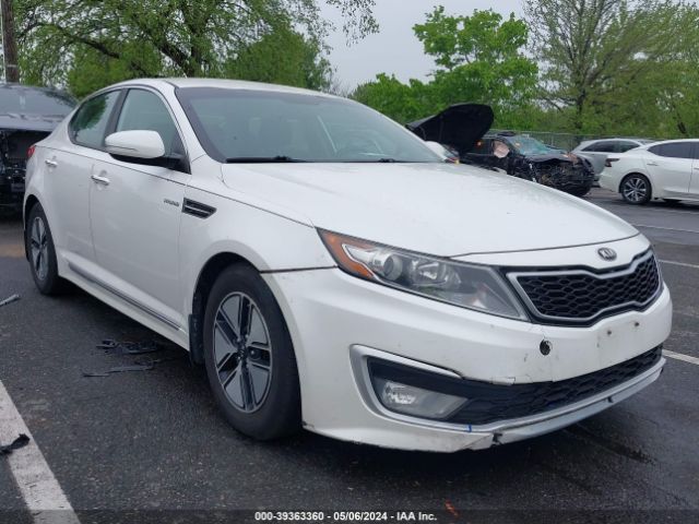 kia optima hybrid 2013 knagm4ad3d5048884