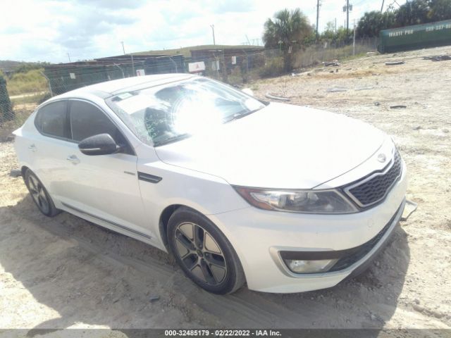 kia optima hybrid 2013 knagm4ad3d5049940