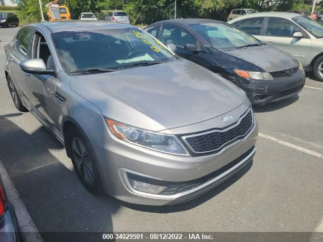 kia optima hybrid 2013 knagm4ad3d5060128