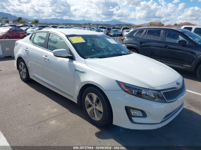 kia optima hybrid 2016 knagm4ad3g5096387