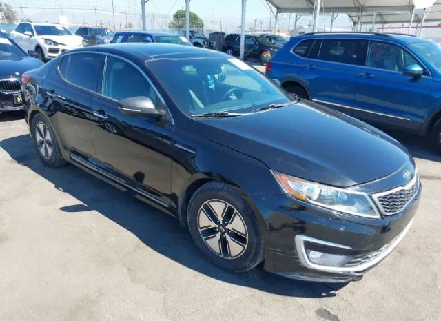 kia optima hybrid 2013 knagm4ad4d5057710