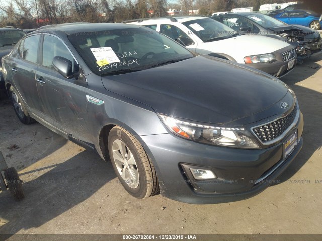 kia optima hybrid 2014 knagm4ad4e5064402