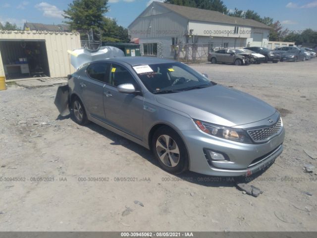 kia optima hybrid 2014 knagm4ad4e5071737