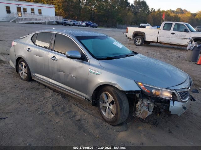 kia optima hybrid 2016 knagm4ad4g5094678