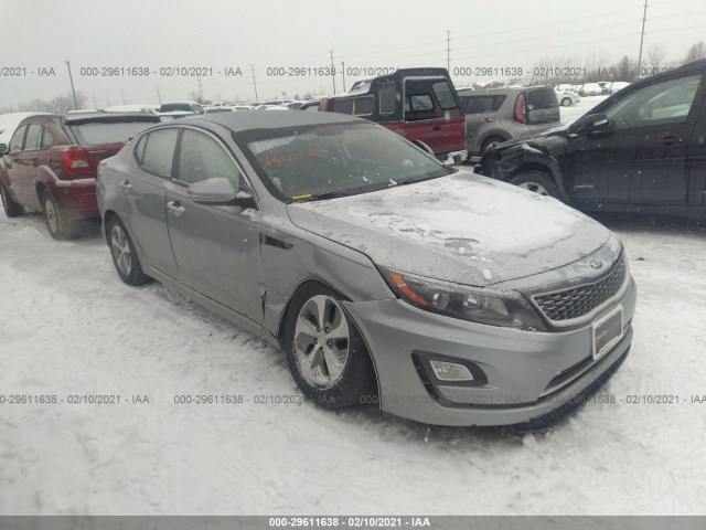 kia optima hybrid 2014 knagm4ad7e5072266