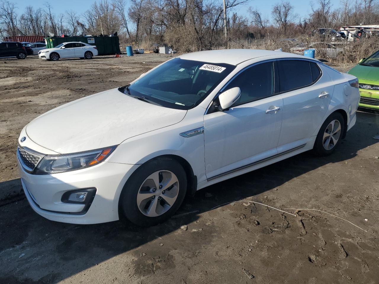 kia optima 2014 knagm4ad7e5076124