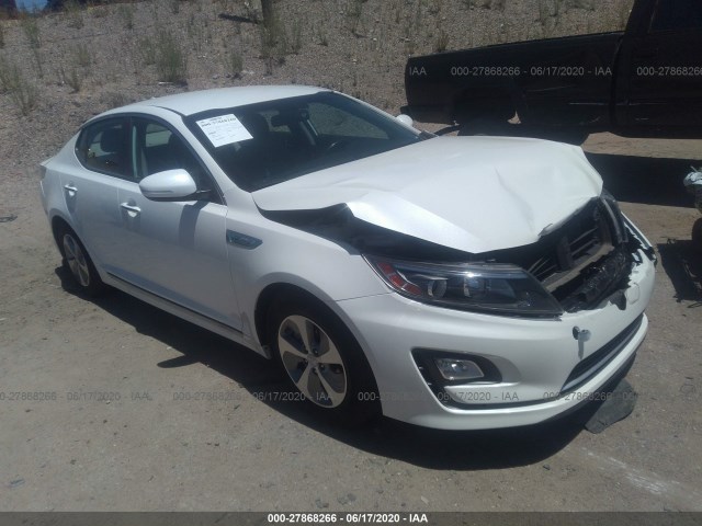 kia optima hybrid 2016 knagm4ad8g5092576