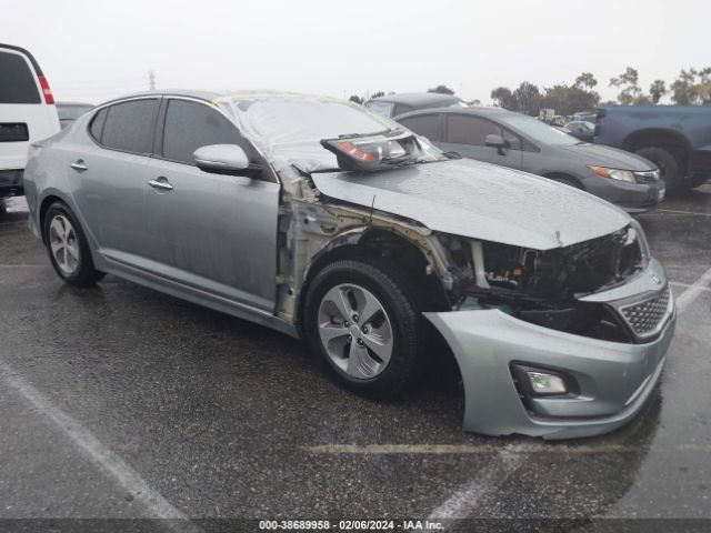 kia optima hybrid 2016 knagm4ad9g5094966