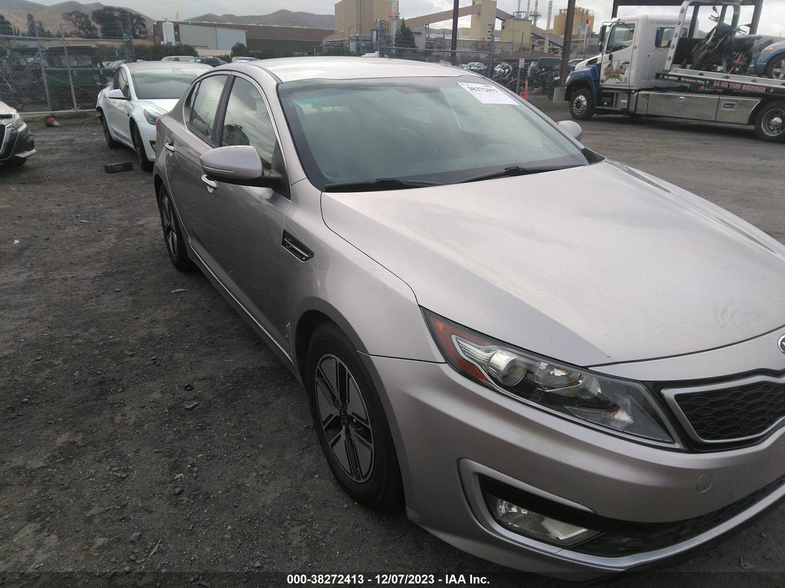 kia optima 2011 knagm4adxb5005463