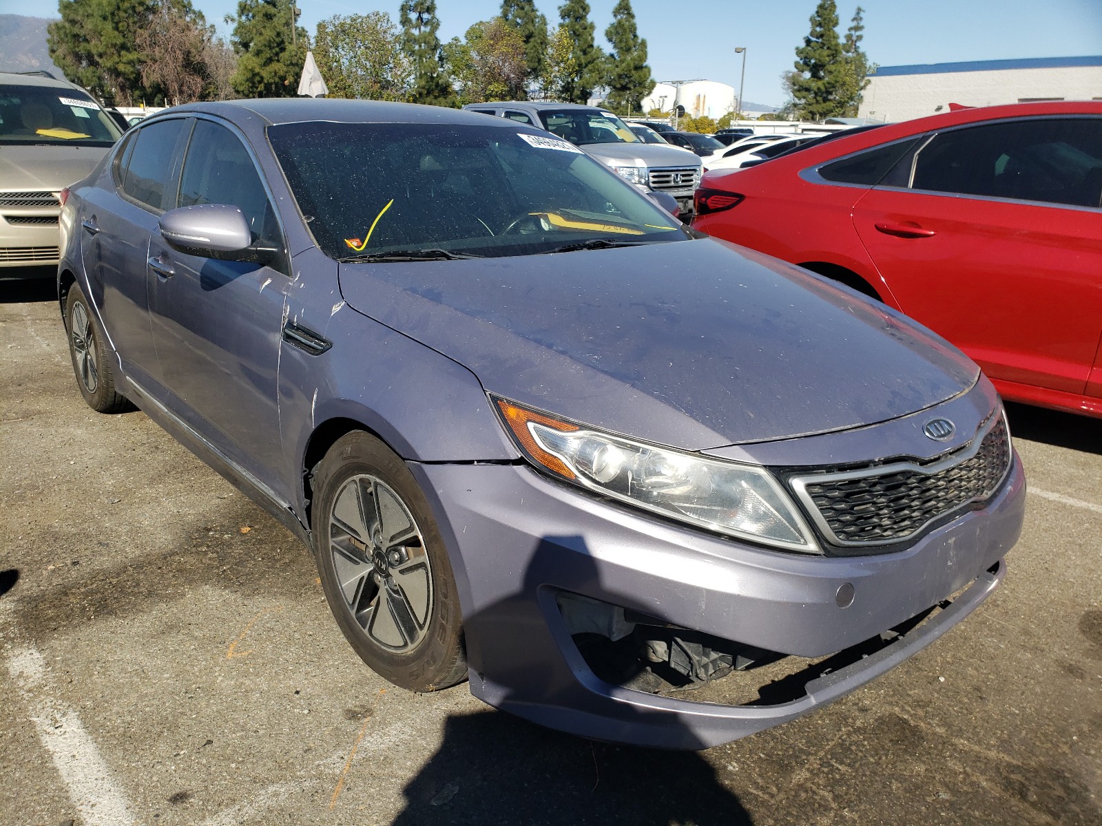 kia optima hyb 2011 knagm4adxb5006905