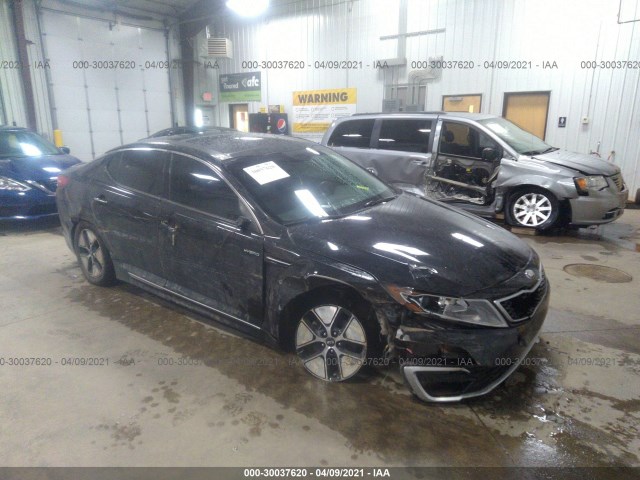 kia optima hybrid 2013 knagm4adxd5038255