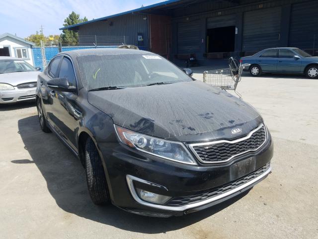 kia optima hybrid 2013 knagm4adxd5038871