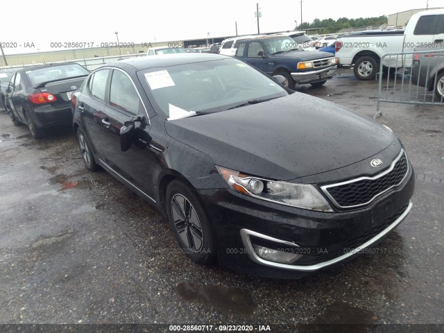 kia optima hybrid 2013 knagm4adxd5043536