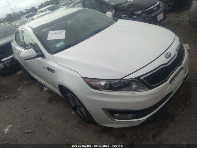 kia optima hybrid 2013 knagm4adxd5055895