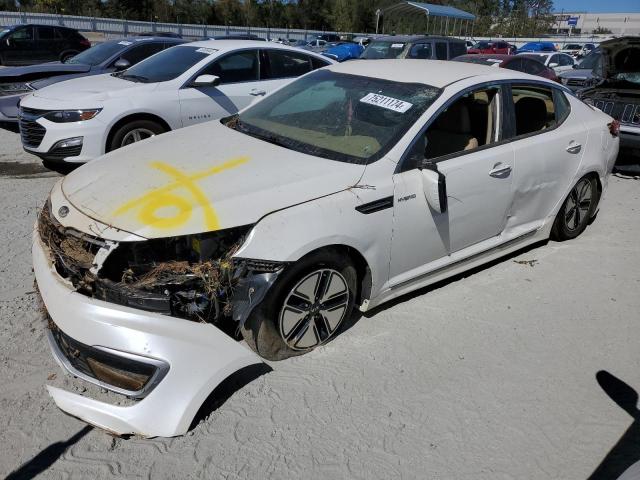 kia optima hyb 2013 knagm4adxd5061325