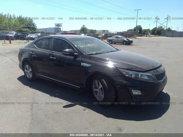 kia optima hybrid 2015 knagm4adxf5086339