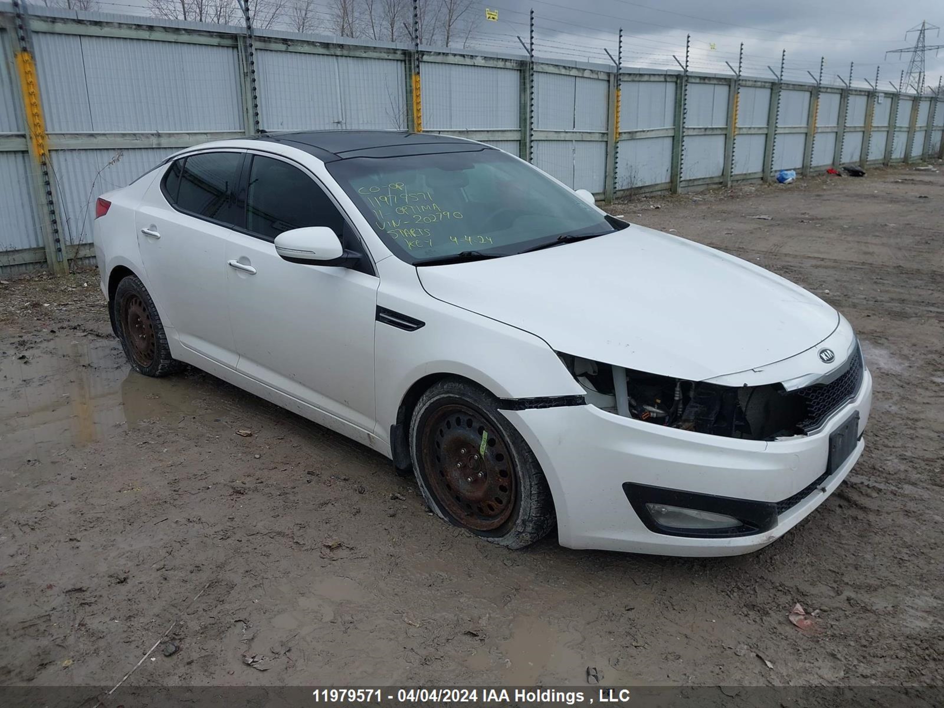 kia optima 2011 knagn4a73b5202790