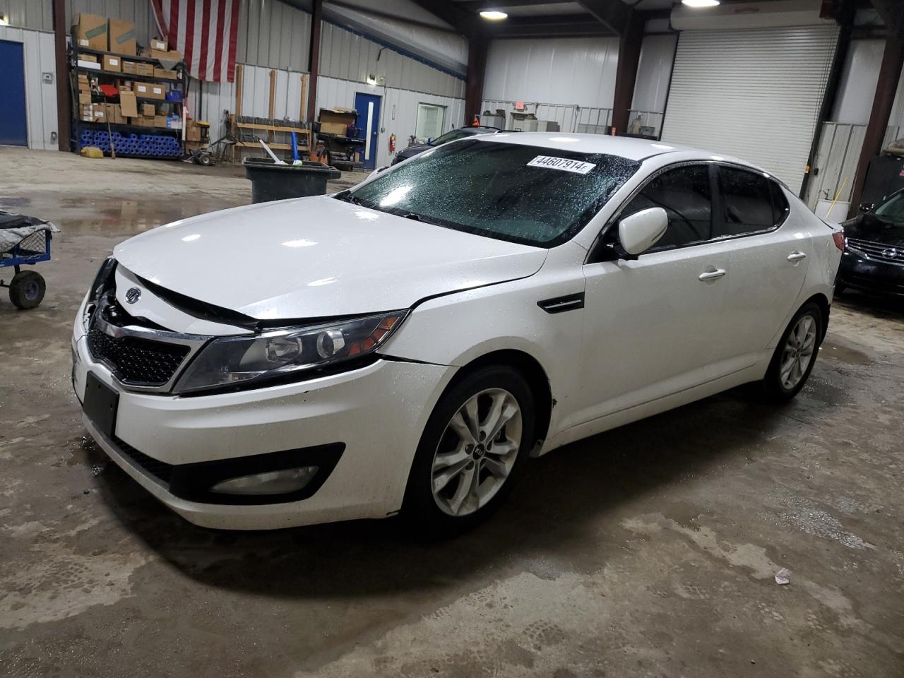 kia optima 2011 knagn4a7xb5072152