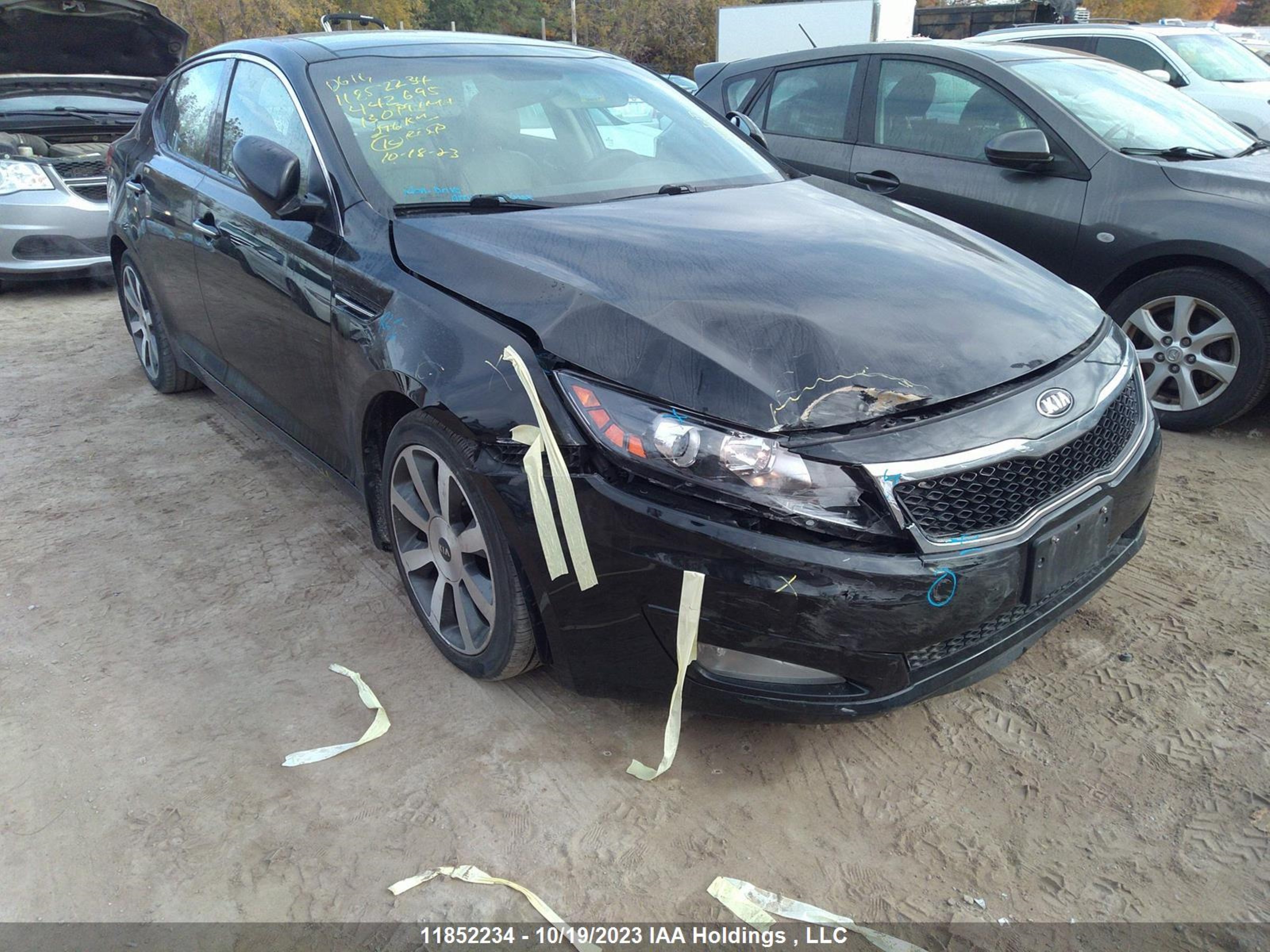 kia optima 2013 knagn4a7xd5442695