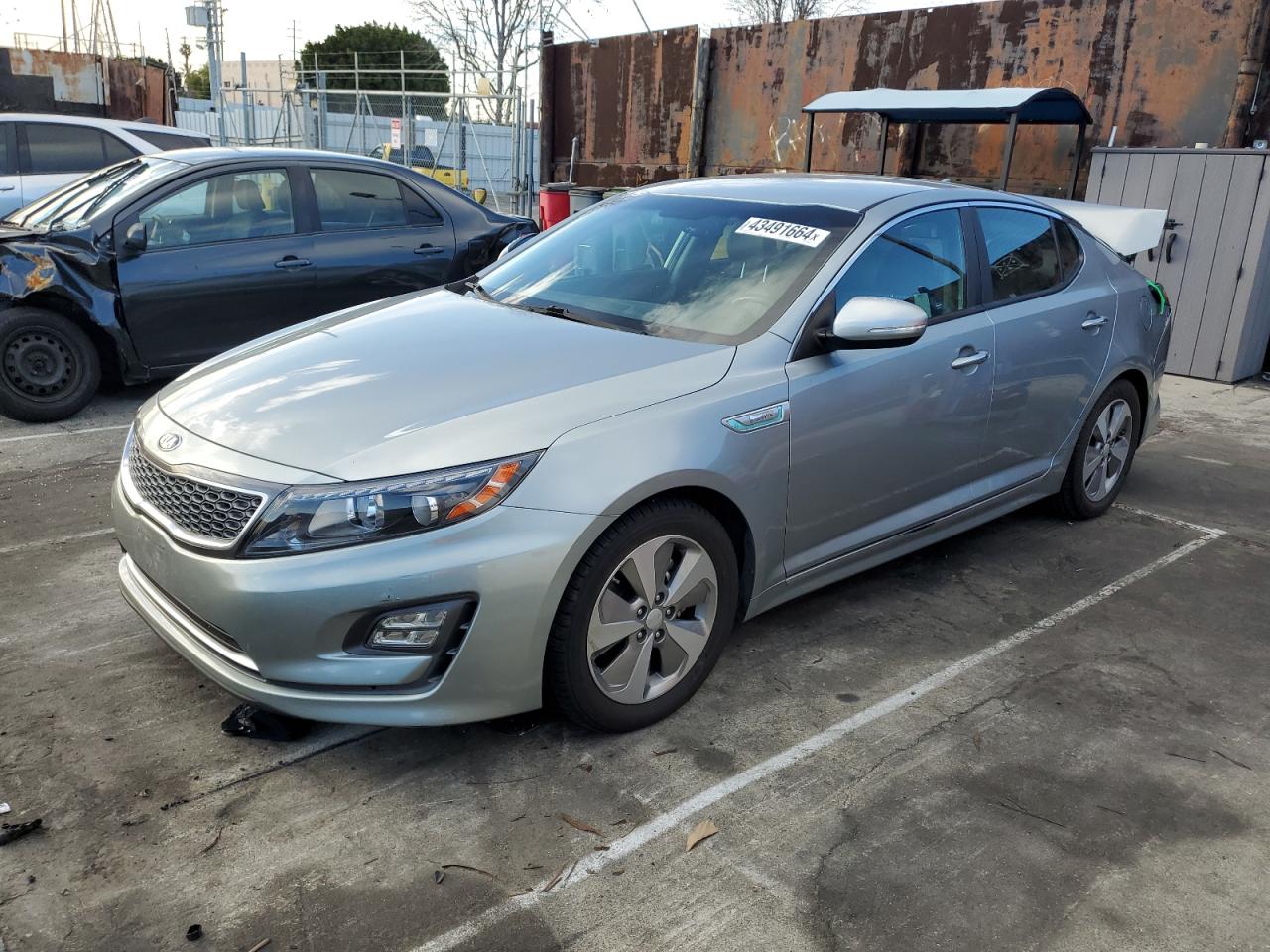 kia optima 2016 knagn4ad2g5098533