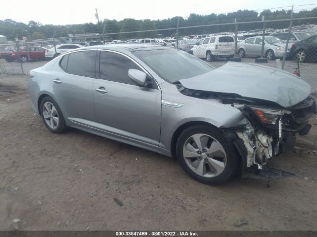 kia optima hybrid 2016 knagn4ad3g5095172