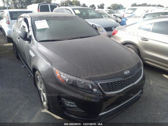 kia optima hybrid 2016 knagn4ad3g5098024