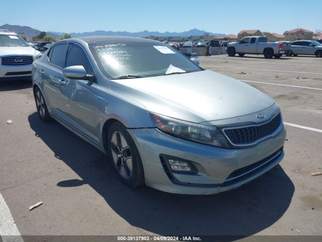 kia optima hybrid 2014 knagn4ad4e5065742