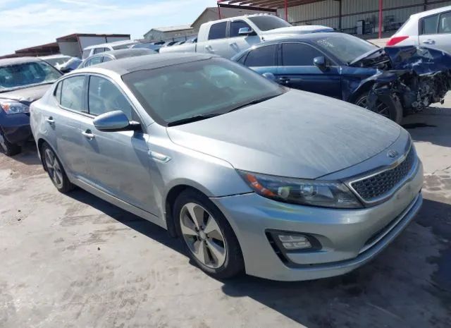 kia optima hybrid 2014 knagn4ad4e5068320