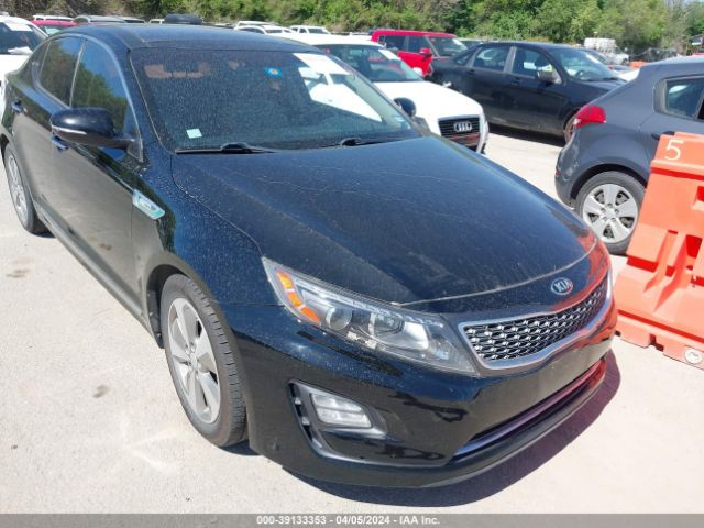 kia optima hybrid 2014 knagn4ad5e5064390