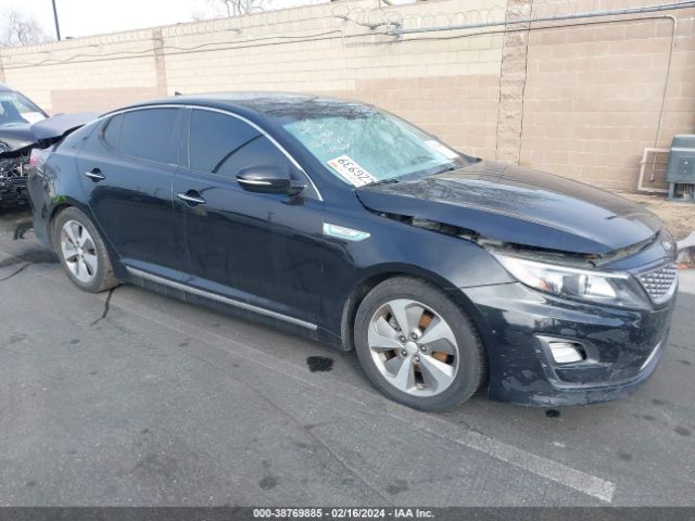 kia optima hybrid 2014 knagn4ad5e5069394