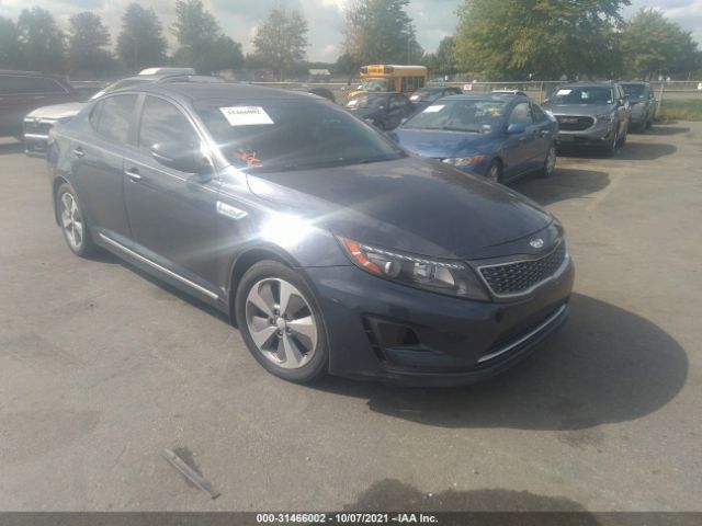 kia optima hybrid 2014 knagn4ad5e5075972