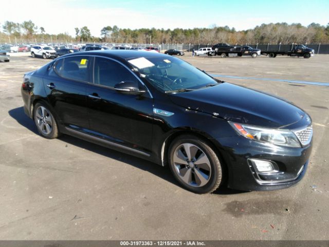 kia optima hybrid 2014 knagn4ad6e5072577