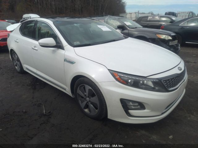 kia optima hybrid 2014 knagn4ad8e5070314