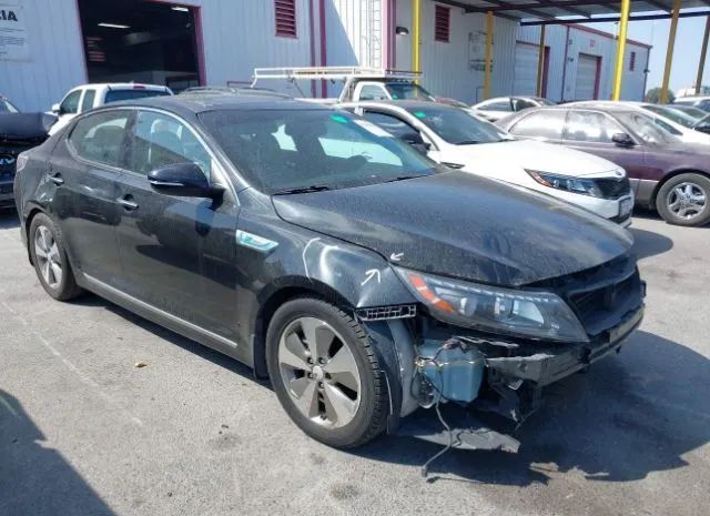 kia optima hybrid 2014 knagn4ad8e5071687