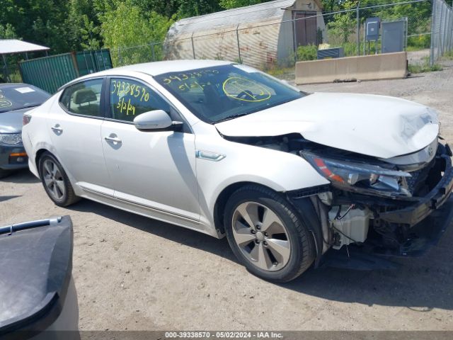 kia optima hybrid 2014 knagn4ad9e5072881