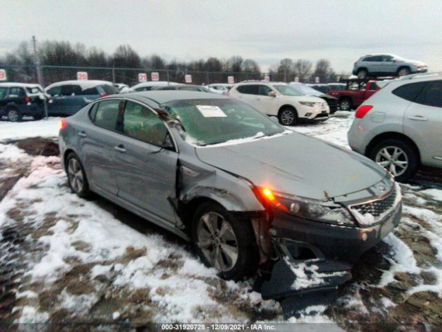 kia optima hybrid 2014 knagn4ad9e5073237